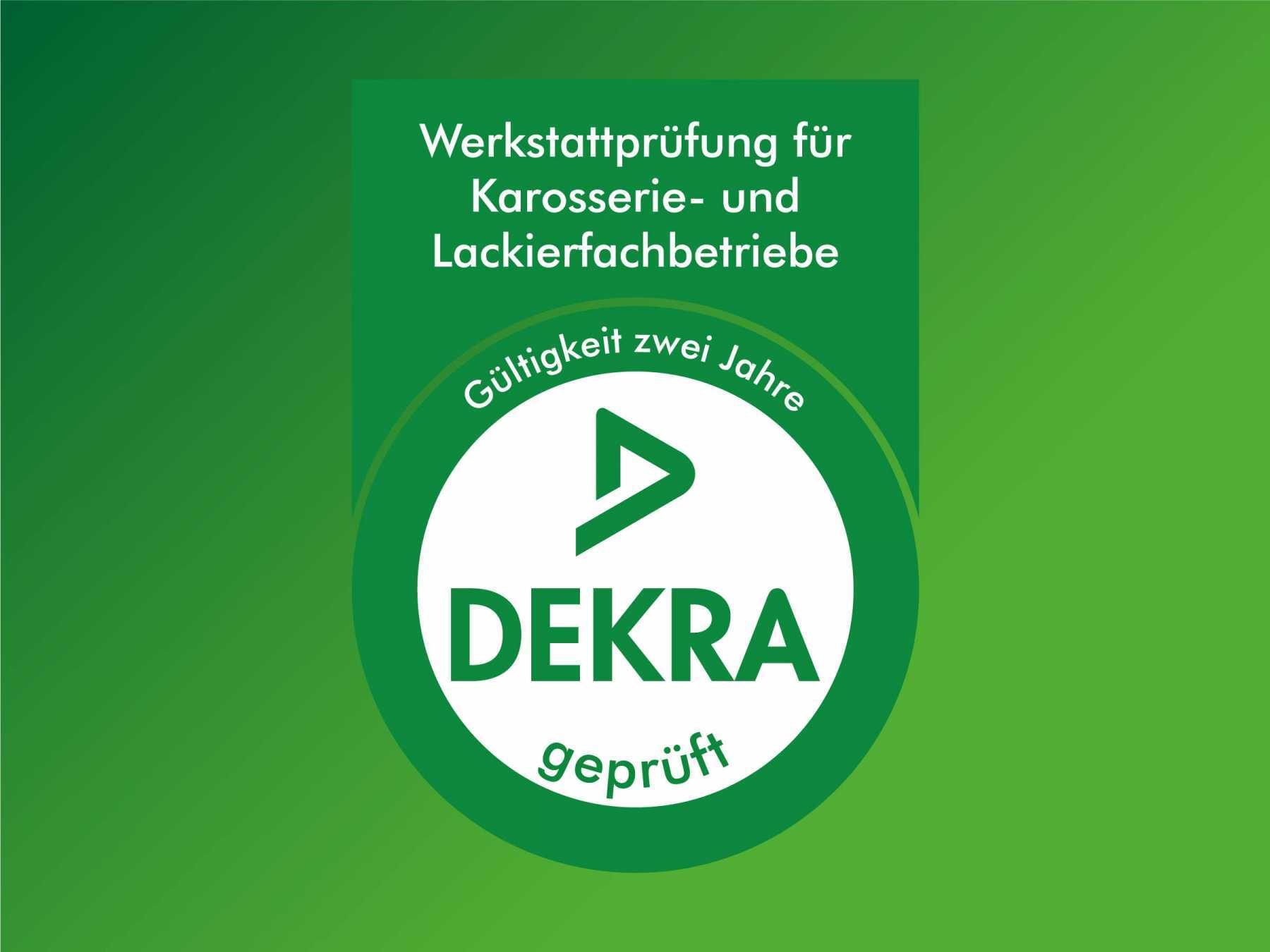 DEKRA geprüfte Werkstatt